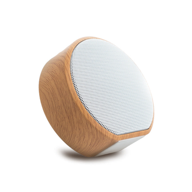 Mini Wood Bluetooth Speaker Portable Outdoor Wireless Support AUX TF Mini Wood Bluetooth Speaker Portable Outdoor Wireless Support AUX TF
